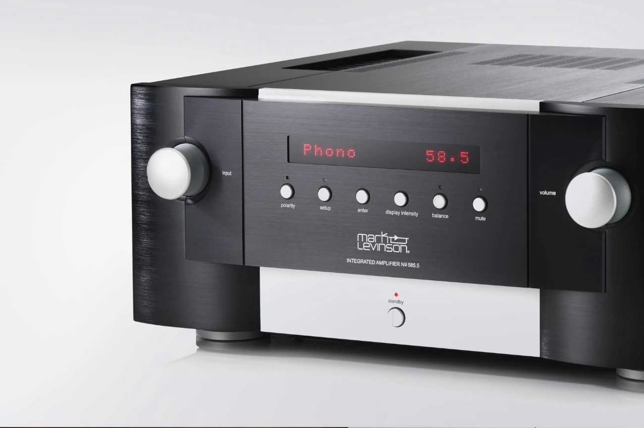 Amplificador integrado de audio